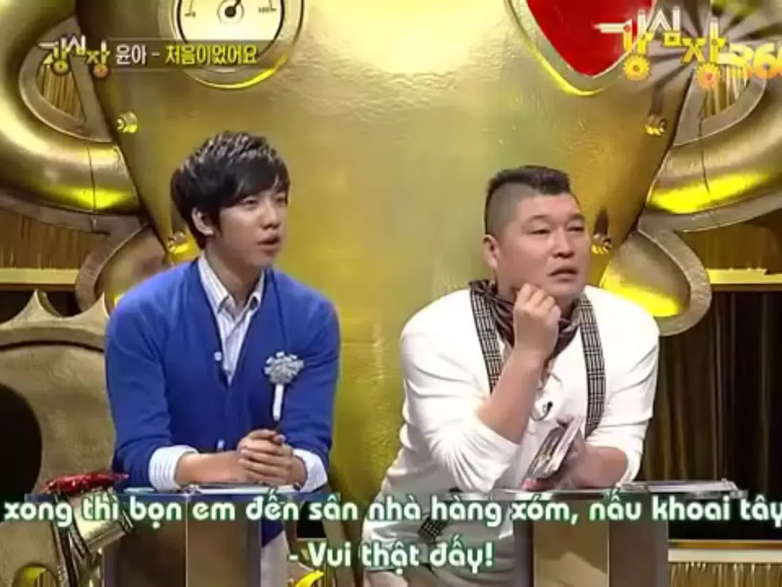 Korea TVShow-Tổng hợp Hot gameshow Hàn Quốc iPad  سکرین شاٹس
