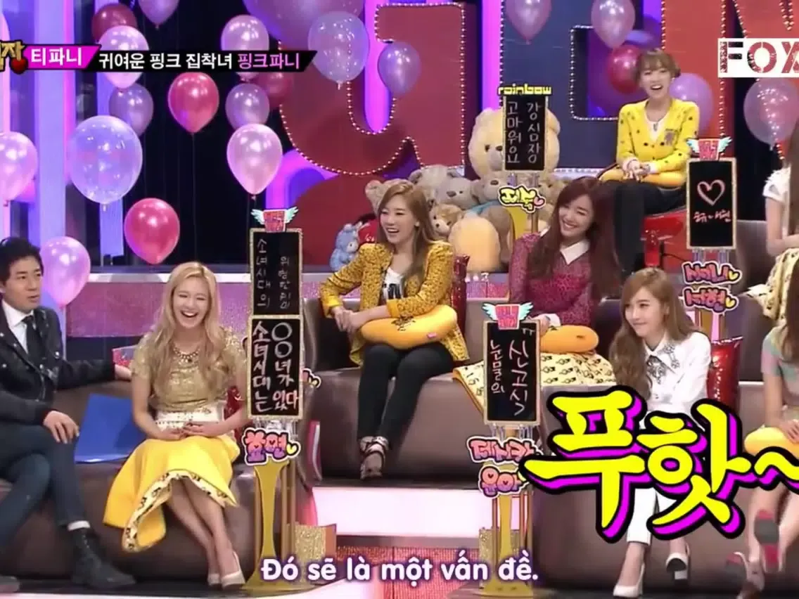Korea TVShow-Tổng hợp Hot gameshow Hàn Quốc iPad  سکرین شاٹس
