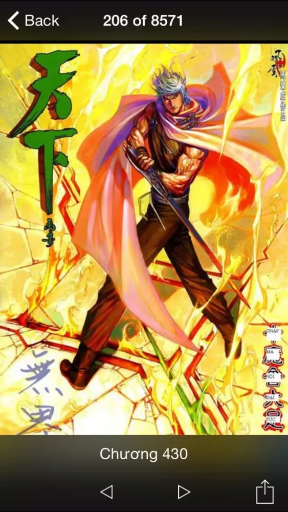Tangkapan skrin Phong Vân 2 HD- Đọc Truyện Tranh HD Offline
