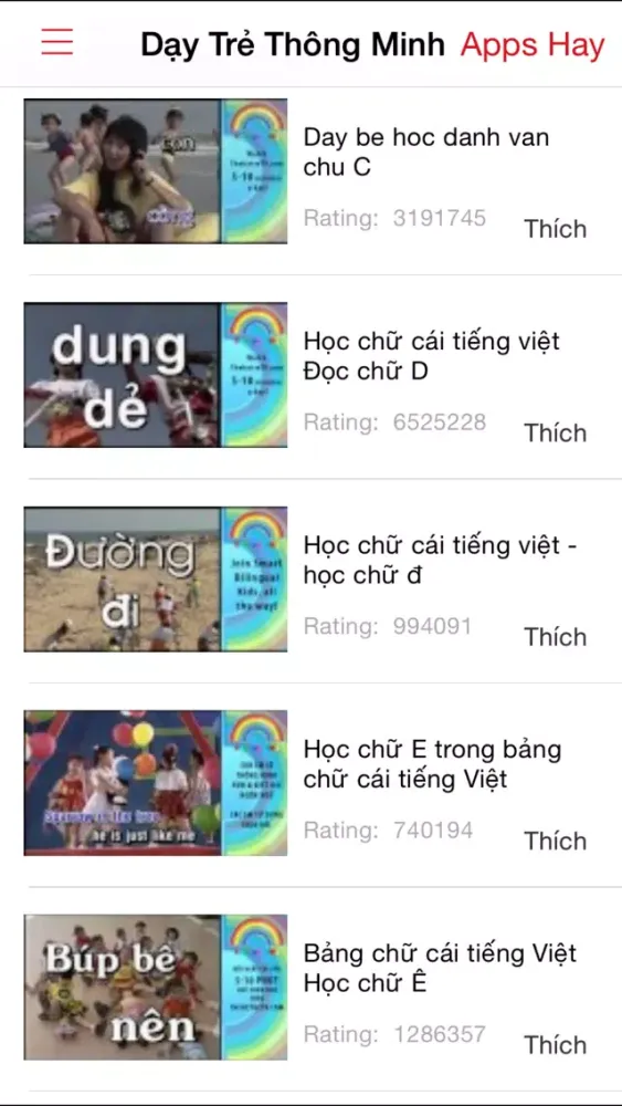 Nuôi con khỏe mạnh thông minh سکرین شاٹس