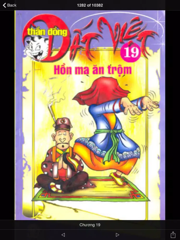 تصاویر Thần Đồng Đất Việt - Đọc Truyện Tranh Offline iPad 