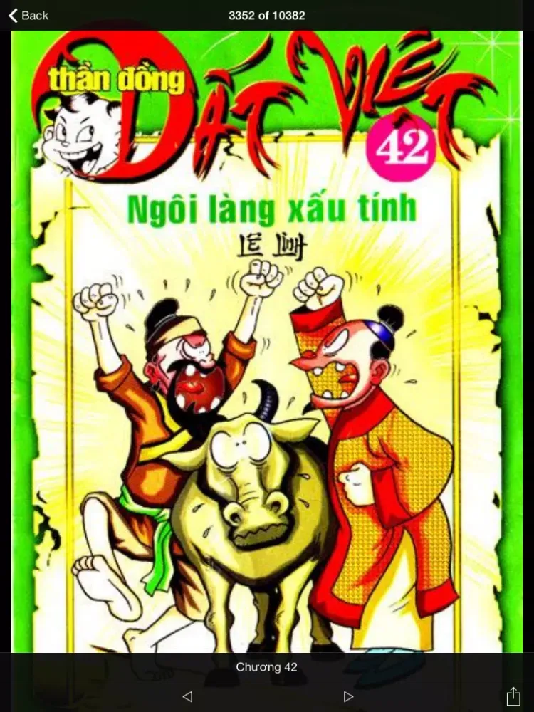 تصاویر Thần Đồng Đất Việt - Đọc Truyện Tranh Offline iPad 