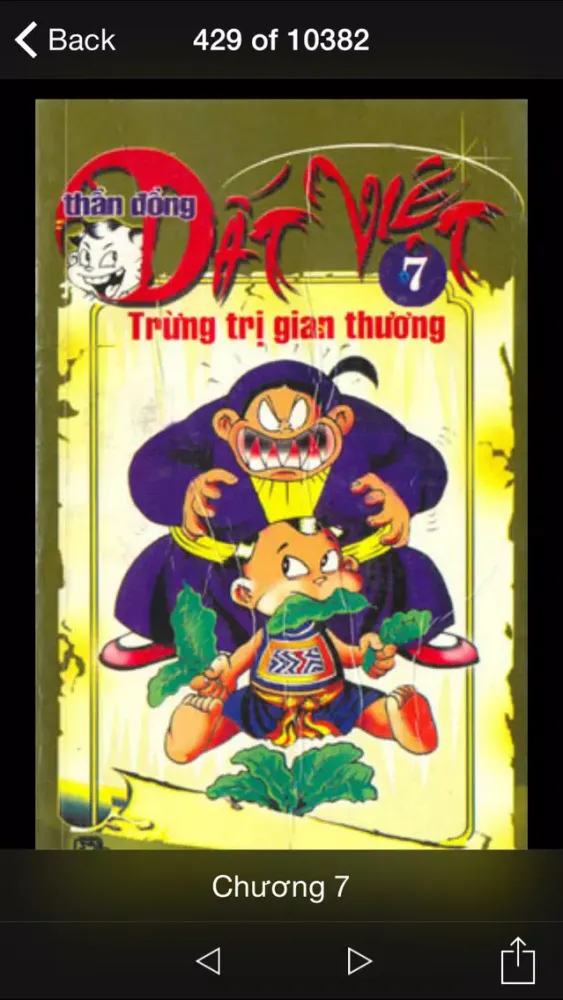 تصاویر Thần Đồng Đất Việt - Đọc Truyện Tranh Offline
