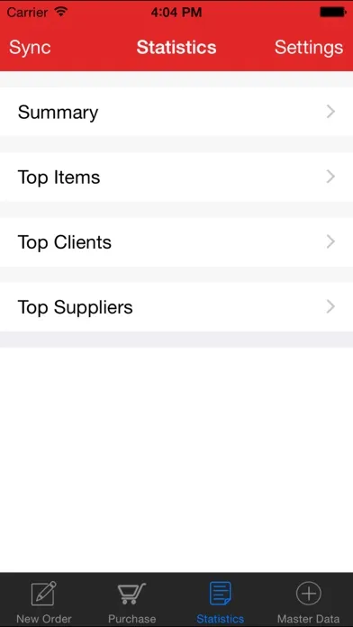 Screenshot di Smart Invoice ERP