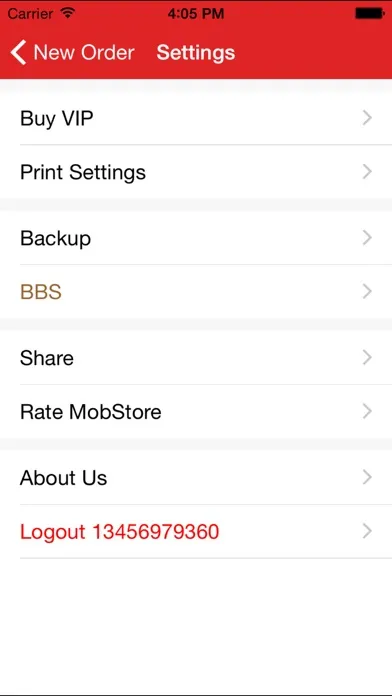 Screenshot di Smart Invoice ERP