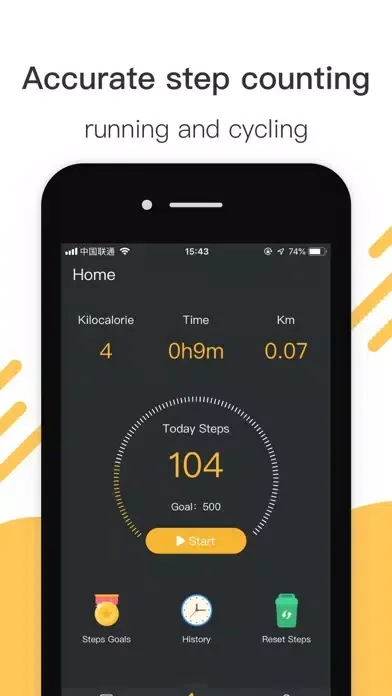 Pacer Pedometer-Step Tracker 1 Screenshots