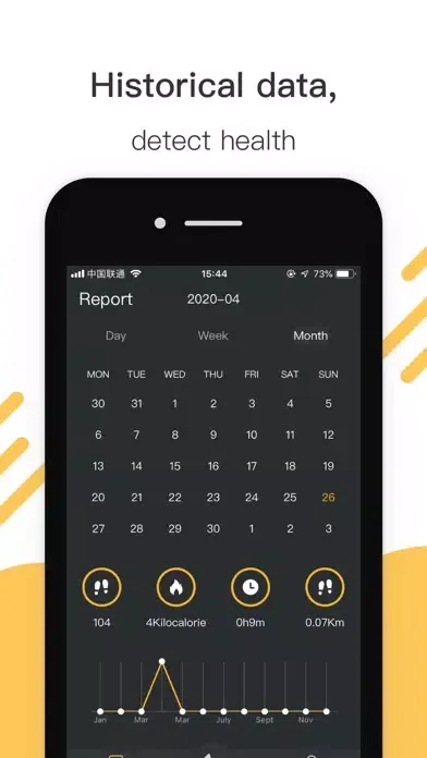 Pacer Pedometer-Step Tracker 1 Screenshots