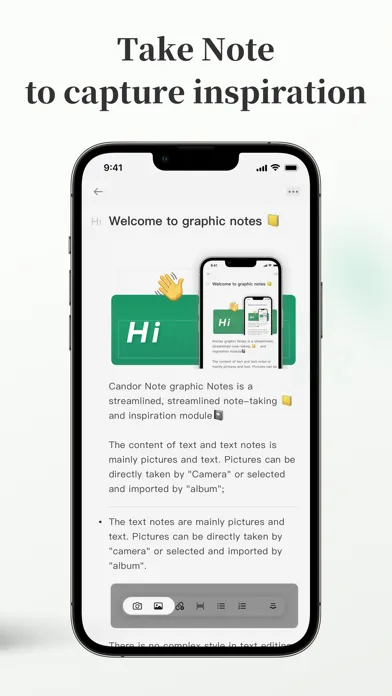 NoteEase-Recording Made Easy स्क्रीनशॉट