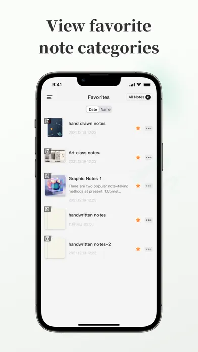 NoteEase-Recording Made Easy स्क्रीनशॉट
