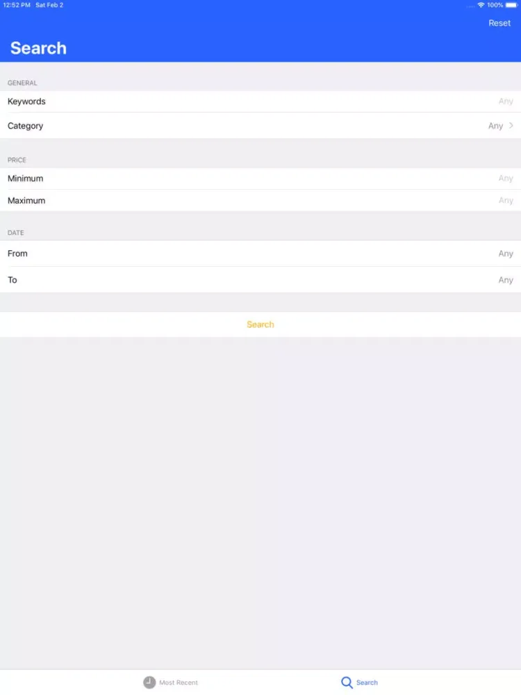 KeepReceipt - Receipt Tracker iPad  스크린샷