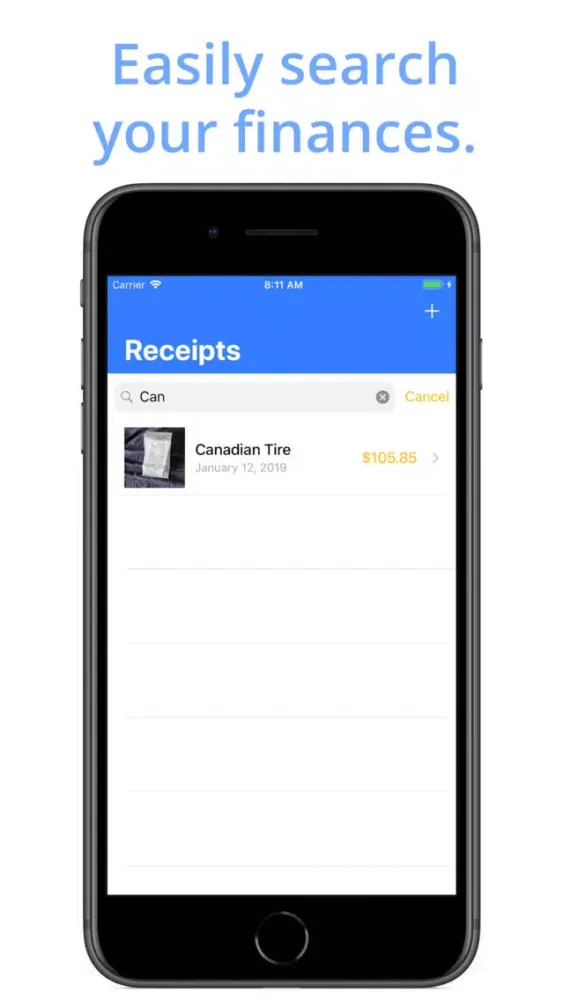 KeepReceipt - Receipt Tracker 스크린샷