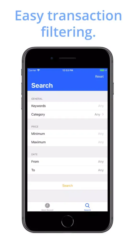 KeepReceipt - Receipt Tracker 스크린샷