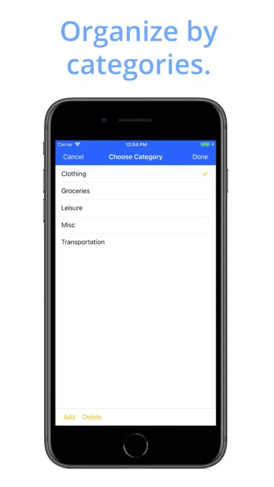 KeepReceipt - Receipt Tracker 스크린샷