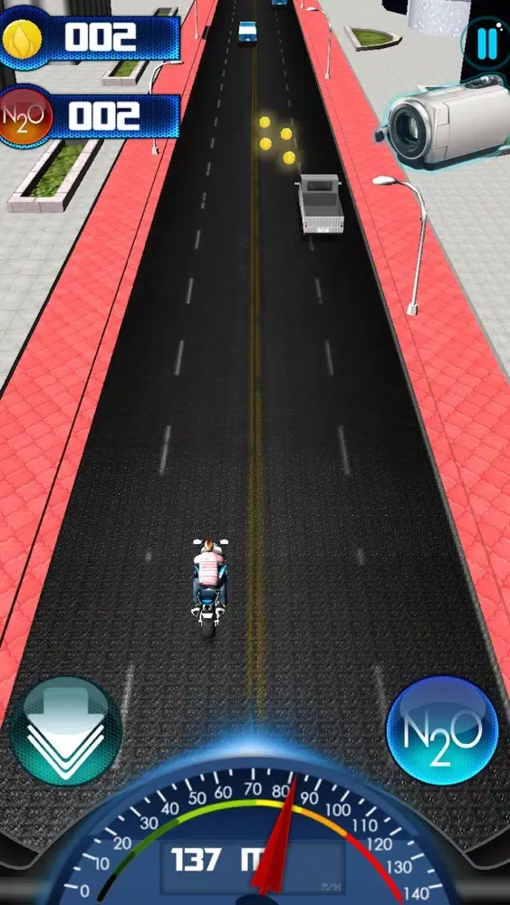 Zrzuty ekranu 极速摩托-全民公路大作战