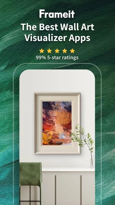 Скриншоты Frameit:Framed Art &Video edit