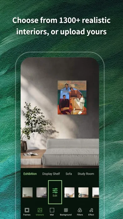 Скриншоты Frameit:Framed Art &Video edit