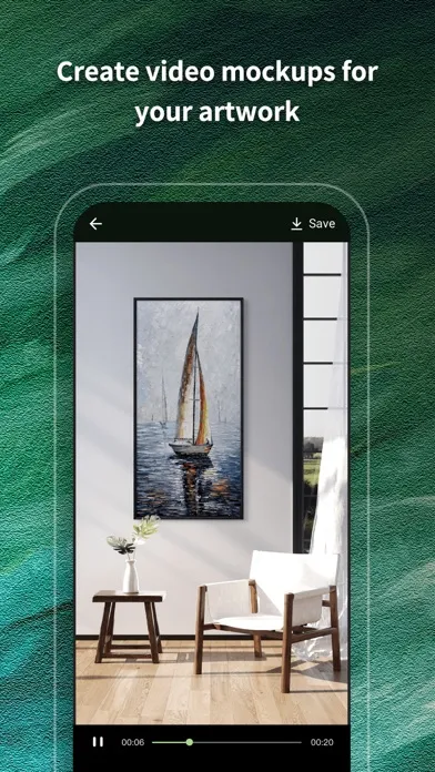 Скриншоты Frameit:Framed Art &Video edit