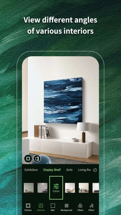 Скриншоты Frameit:Framed Art &Video edit