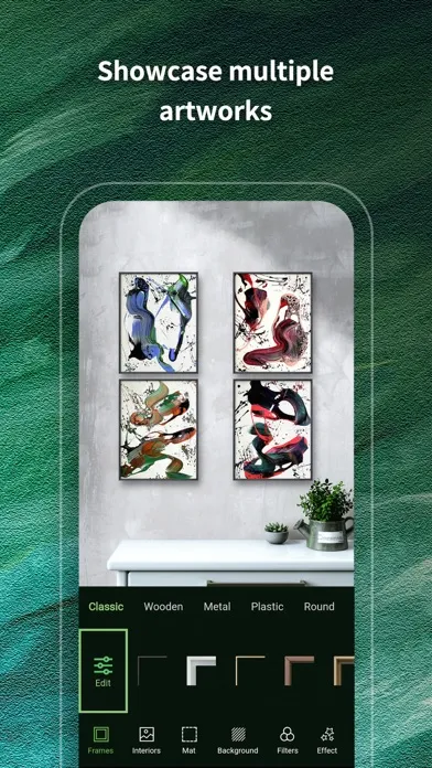 Скриншоты Frameit:Framed Art &Video edit
