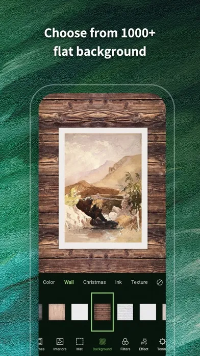 Скриншоты Frameit:Framed Art &Video edit