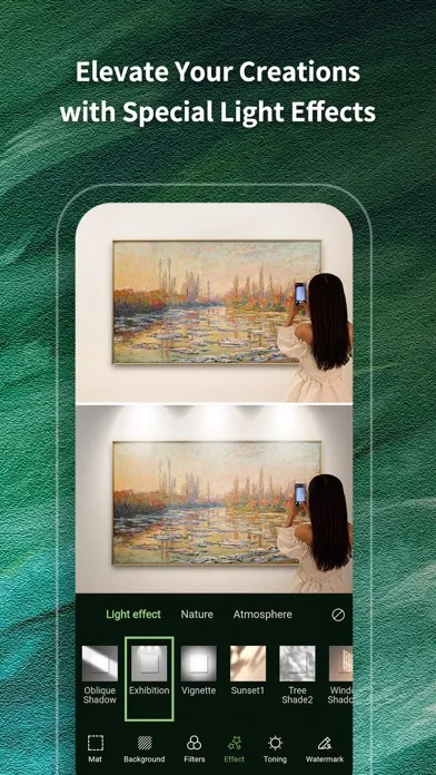 Скриншоты Frameit:Framed Art &Video edit
