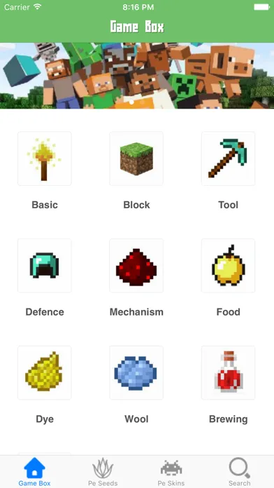 Game Box for Minecraft pe স্ক্রিনশট