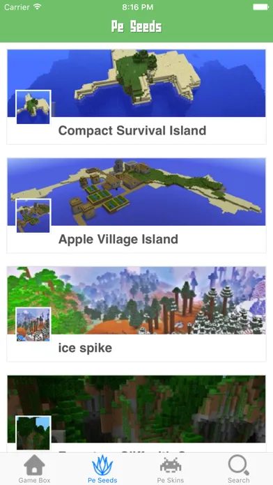 Game Box for Minecraft pe স্ক্রিনশট