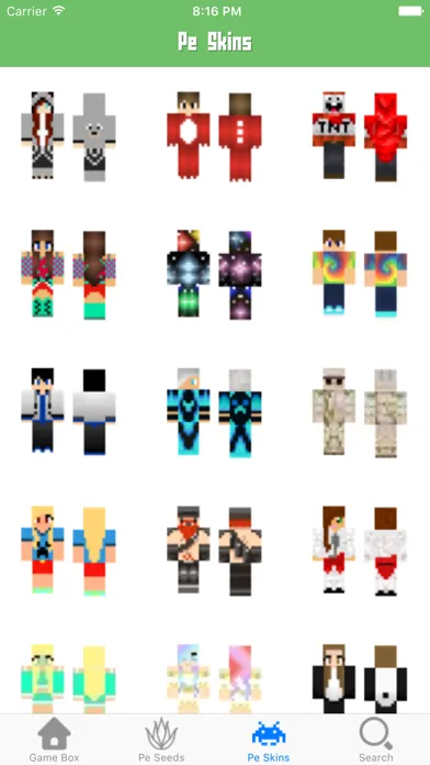 Game Box for Minecraft pe স্ক্রিনশট