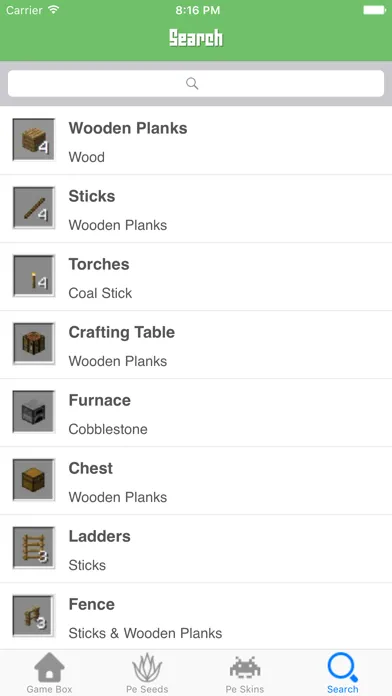 Game Box for Minecraft pe স্ক্রিনশট