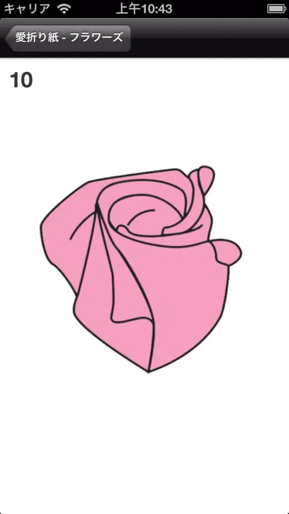 iOrigami - How to make origami flowers? Screenshots