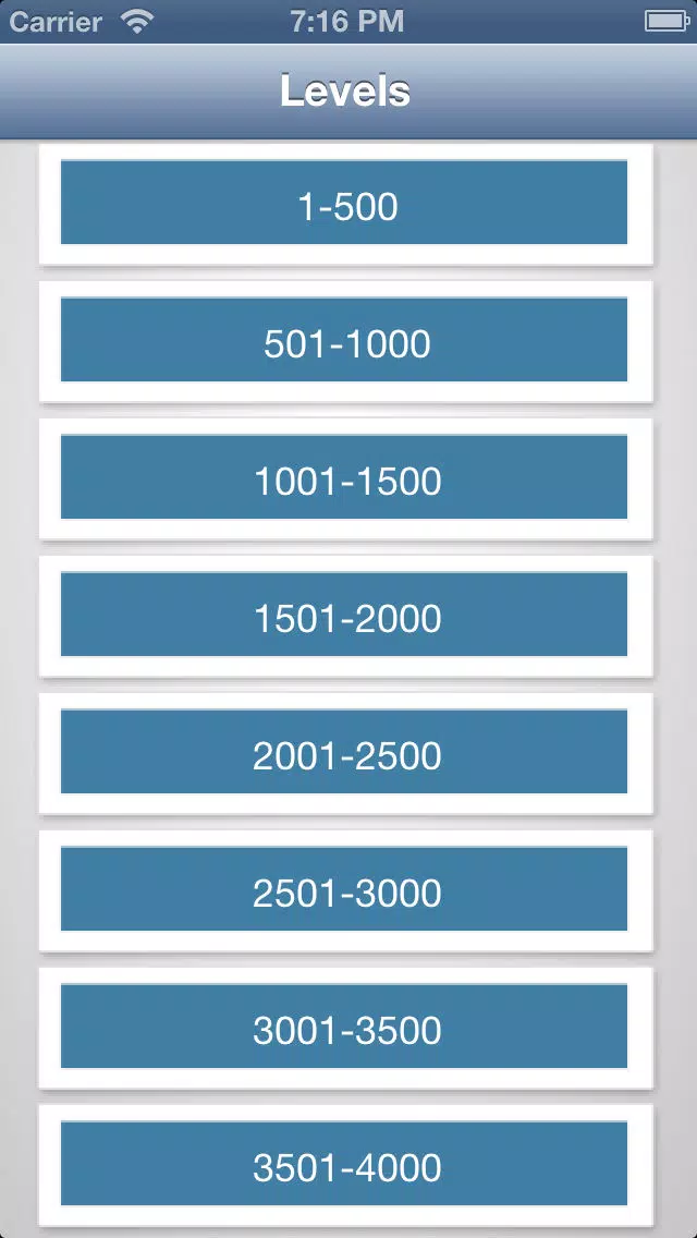 Captures d'écran de TOPIK Flash Card
