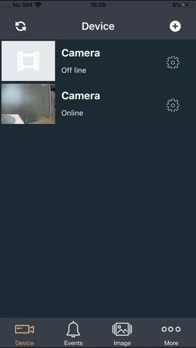 Ảnh chụp màn hình của SV Security Cam