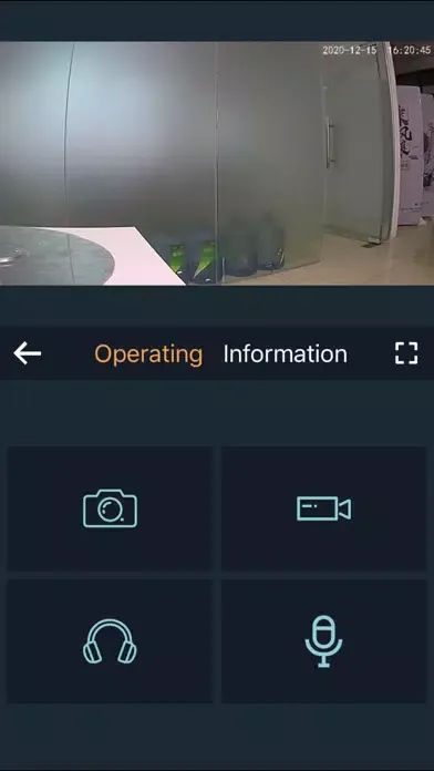 Ảnh chụp màn hình của SV Security Cam