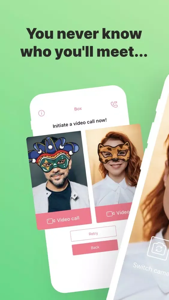 تصاویر BiBoom: Bisexual Chat & Dating