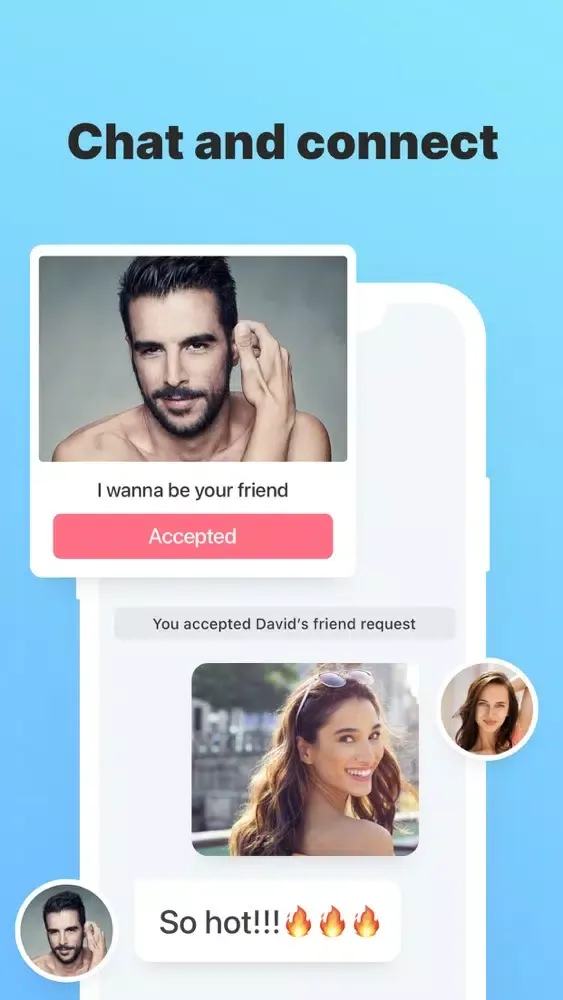 تصاویر BiBoom: Bisexual Chat & Dating