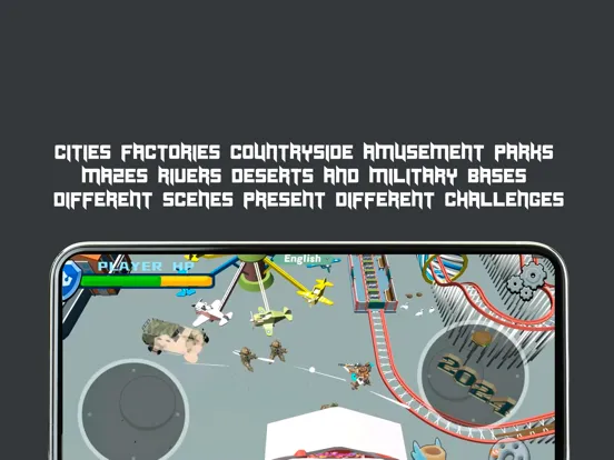 Captures d'écran de AI Warzone: Call of Survivors iPad 