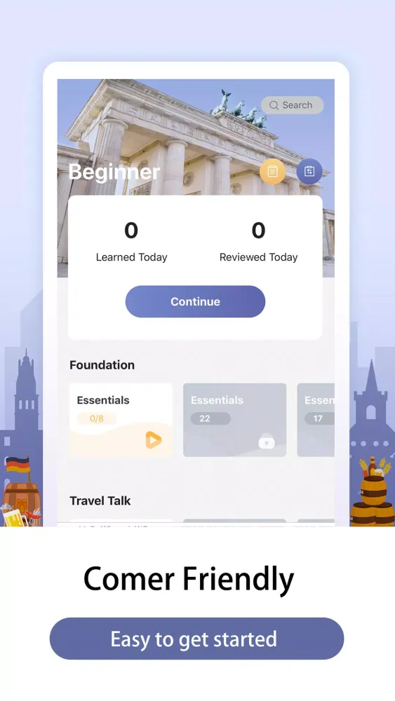 Learn German Language – Light Ekran Görüntüleri