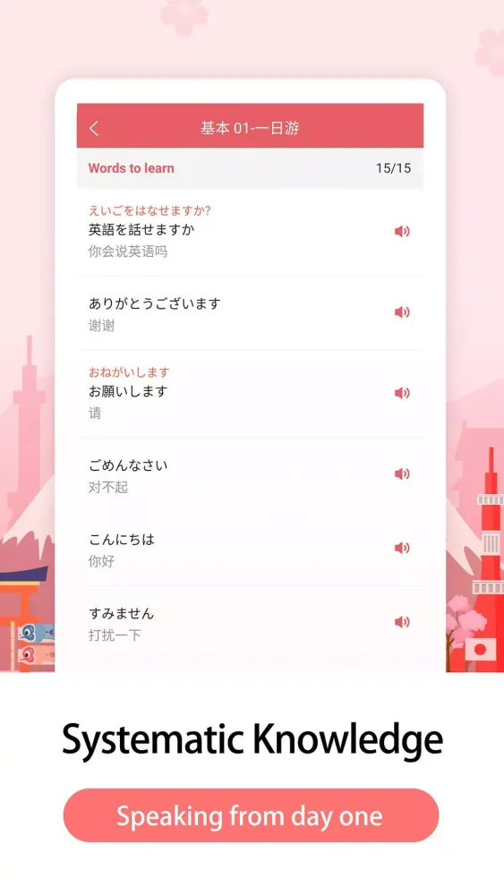 Learn Japanese – Light应用截图