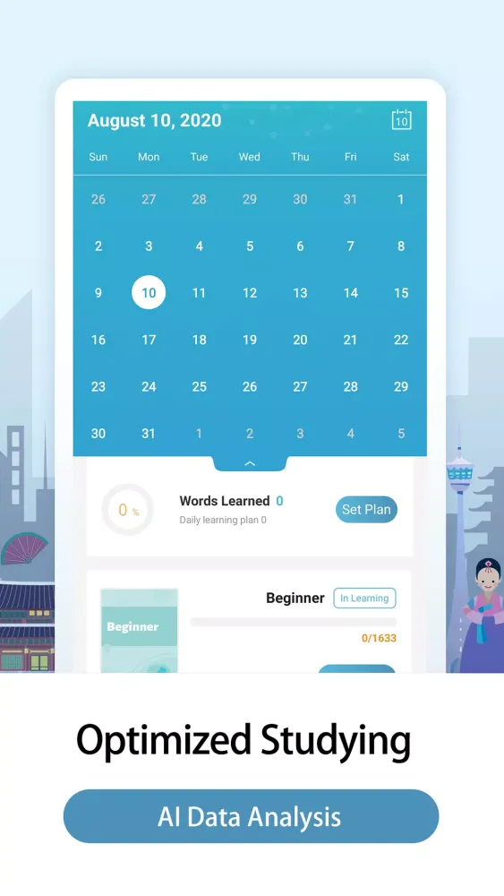 Captures d'écran de Learn Korean – Light