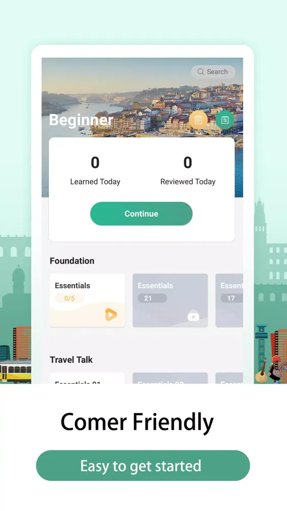 Learn Portuguese Language – Li应用截图