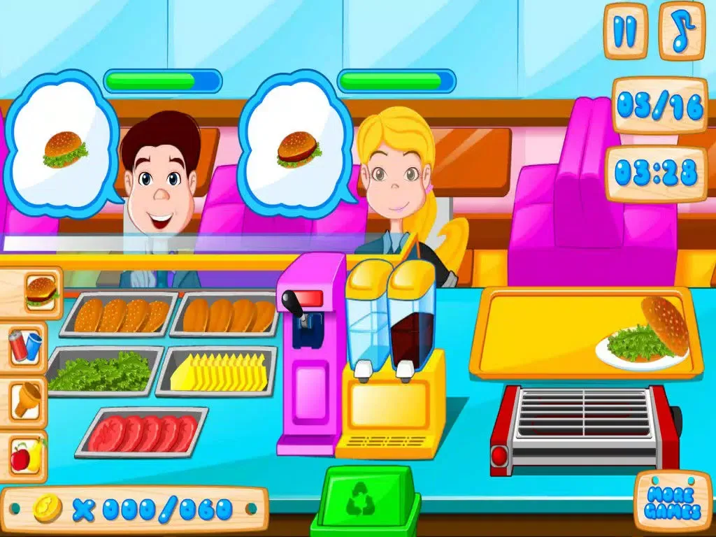 Fast Food Office iPad  スクリーンショット