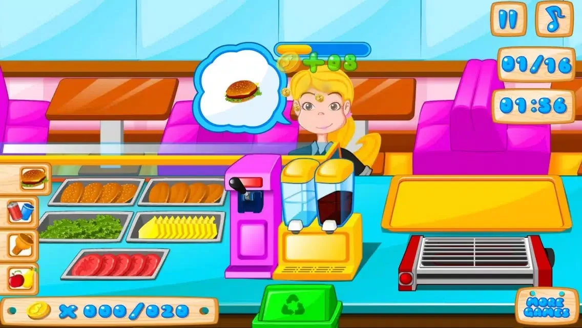 Fast Food Office スクリーンショット