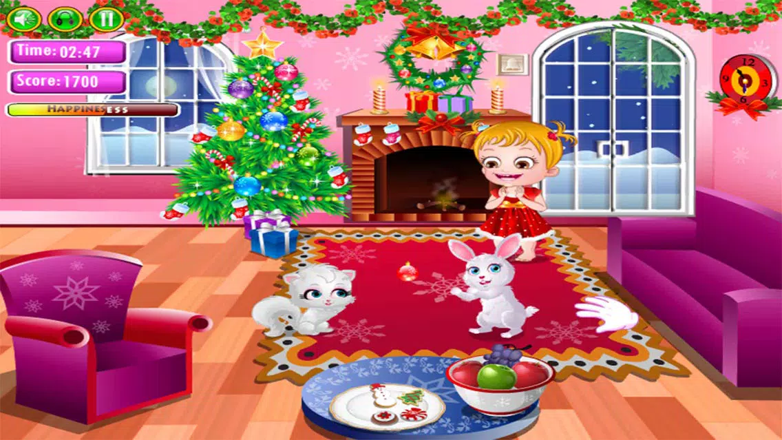 Cute Baby Christmas Fun应用截图