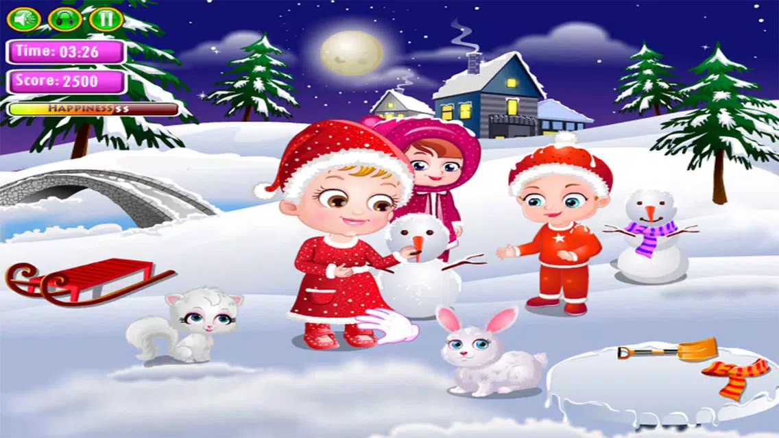 Cute Baby Christmas Fun应用截图