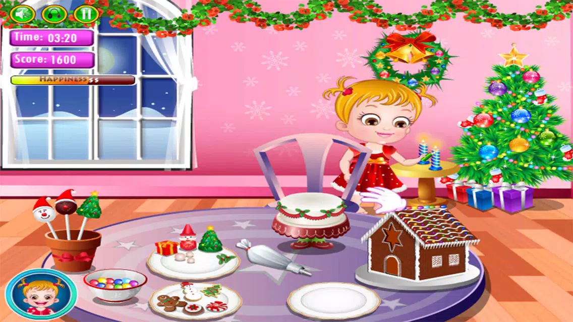 Cute Baby Christmas Fun应用截图