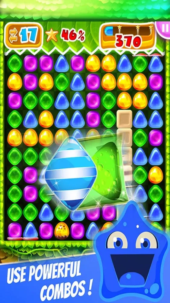 Ảnh chụp màn hình của Jelly Pop Star Mania: Free Game