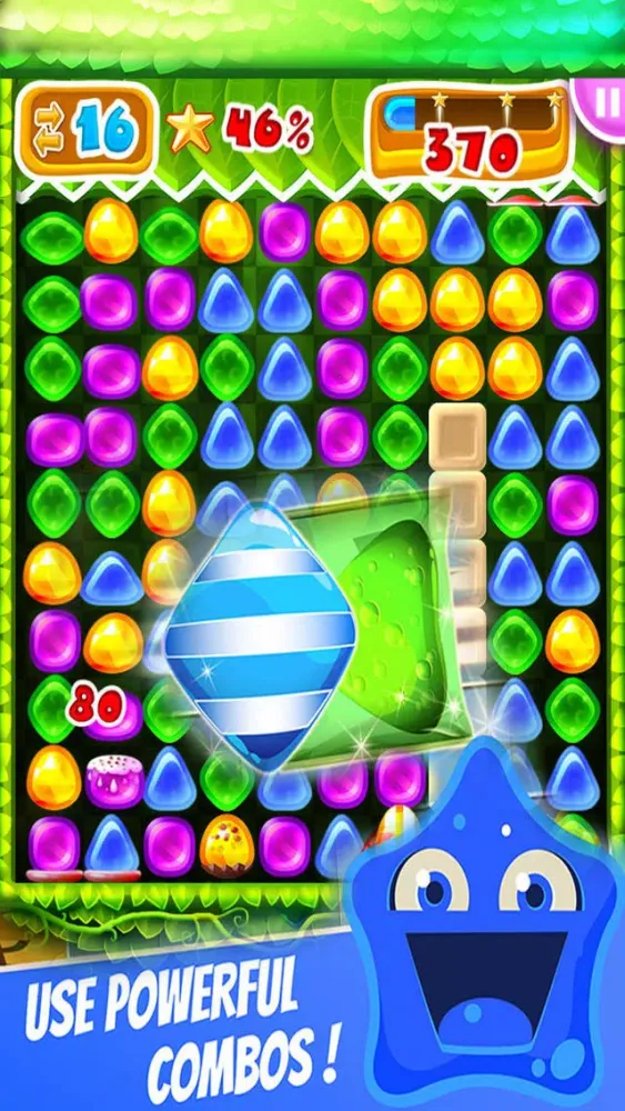 Ảnh chụp màn hình của Jelly Pop Star Mania: Free Game