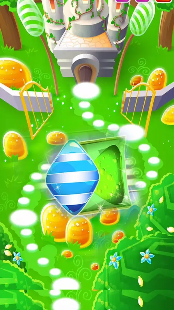 Ảnh chụp màn hình của Jelly Pop Star Mania: Free Game