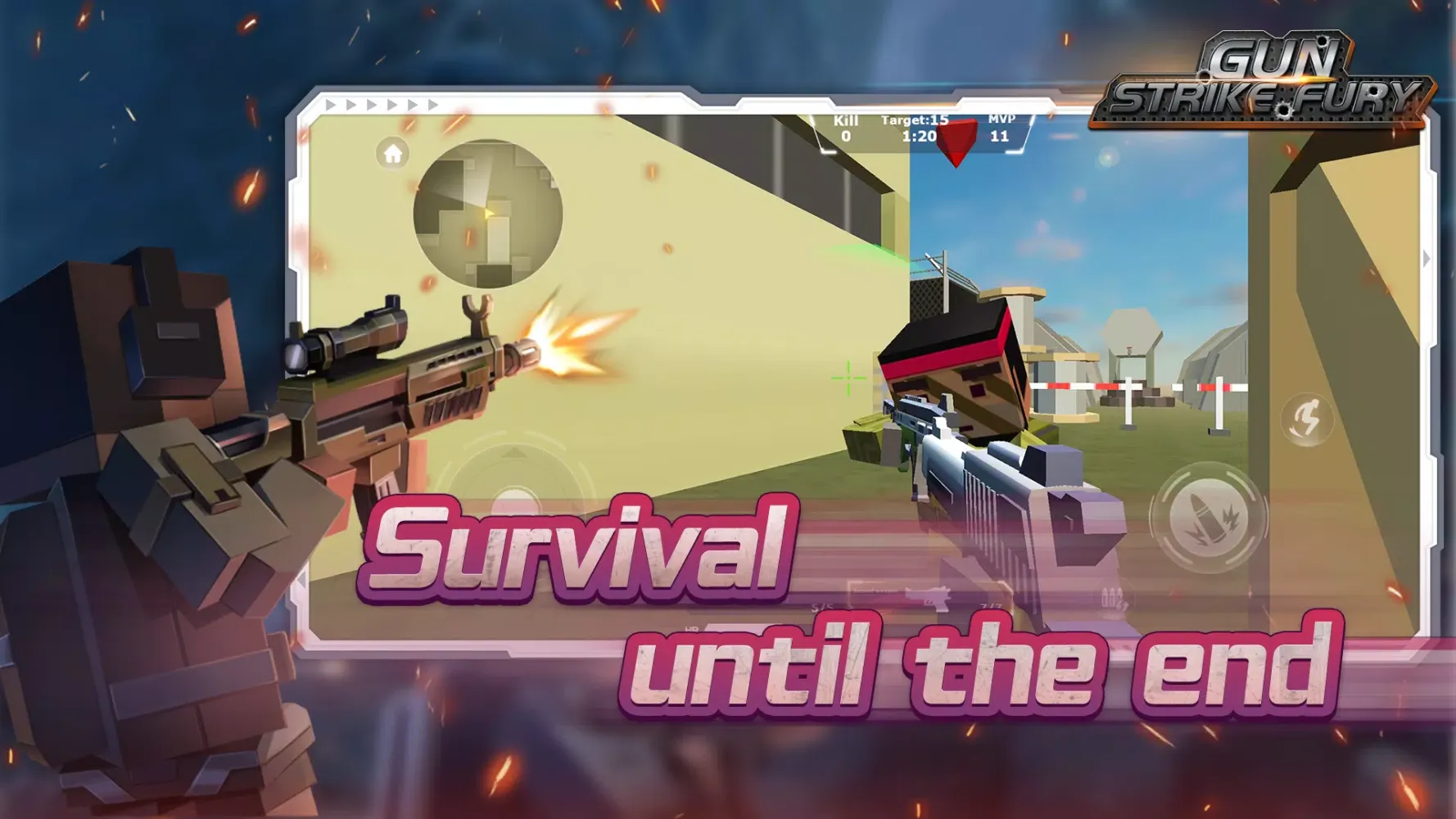 Gun Strike Fury سکرین شاٹس