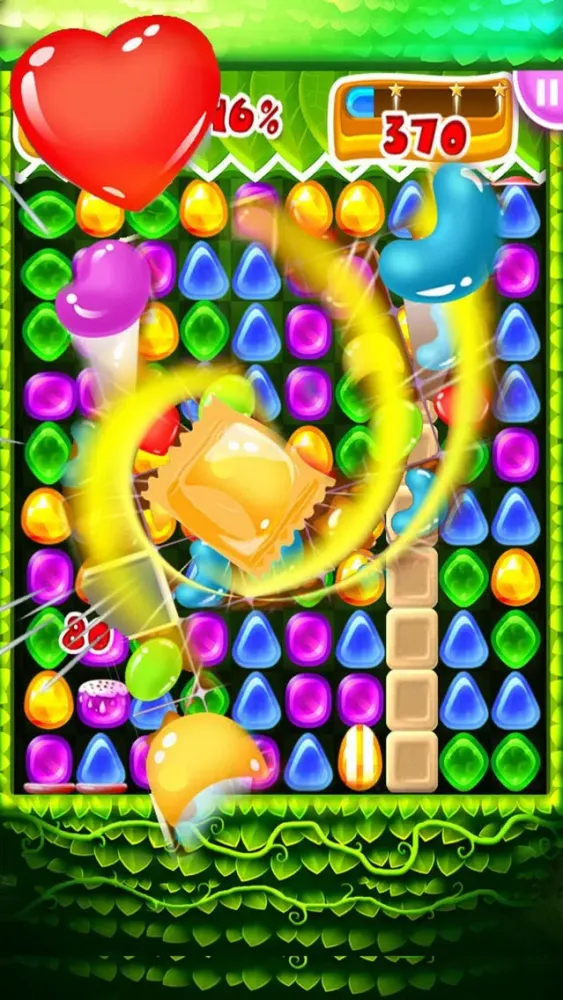 Ảnh chụp màn hình của Jelly Star: Yummu Match